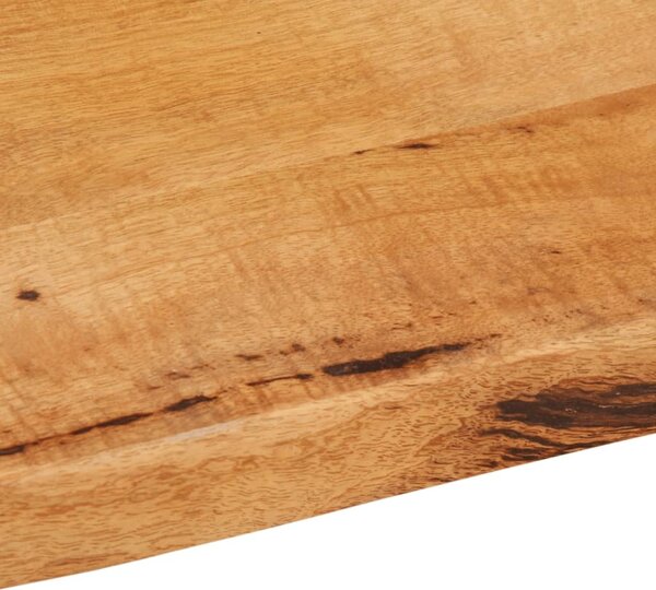 VidaXL Stolní deska živá hrana 70x60x3,8 cm masivní hrubý mangovník [370643] Barva: Akáciové dřevo (přírodní)