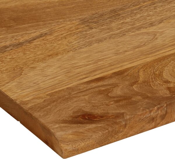 VidaXL Stolní deska živá hrana 100 x 80 x 2,5 cm masivní mangovník [370556] Barva: dubový povrch