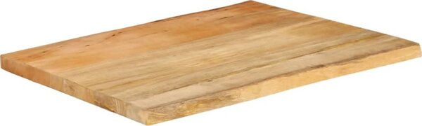 VidaXL Stolní deska živá hrana 70x60x3,8 cm masivní hrubý mangovník [370643] Barva: Akáciové dřevo (přírodní)