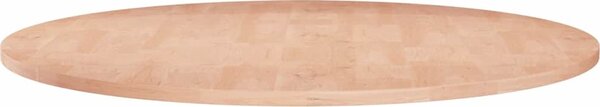 VidaXL Kulatá stolní deska Ø80x1,5cm ošetřený masivní dub [342963] Barva: Přírodní
