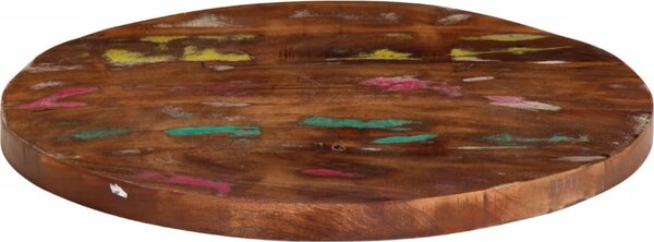 VidaXL Stolní deska Ø 40 x 3,8 cm kulatá masivní akáciové dřevo [370019] Barva: Akáciové dřevo (přírodní)