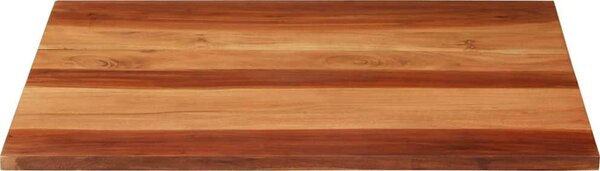 VidaXL Stolní deska masivní akáciové dřevo 25–27 mm 70 x 90 cm [285997]