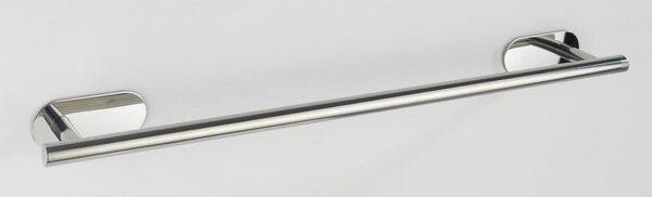 Nástěnný držák na ručníky z nerezové oceli Wenko Orea Rail Turbo-Loc®