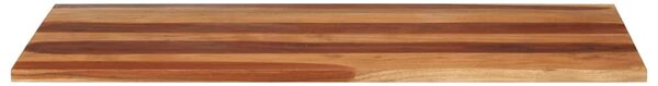 VidaXL Stolní deska 120 x 60 x (2,5–2,7) cm masivní akáciové dřevo [327514]