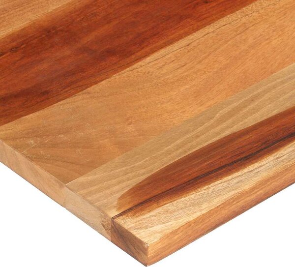 VidaXL Stolní deska 120 x 60 x (2,5–2,7) cm masivní akáciové dřevo [327514]