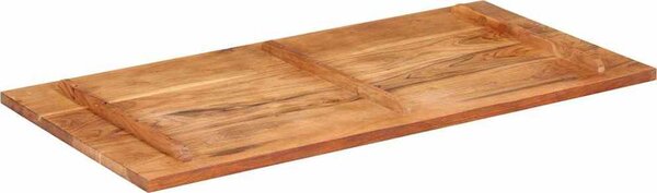 VidaXL Stolní deska 120 x 60 x (2,5–2,7) cm masivní akáciové dřevo [327514]