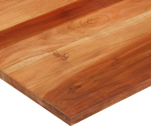 VidaXL Stolní deska masivní akáciové dřevo 25–27 mm 70 x 90 cm [285997]