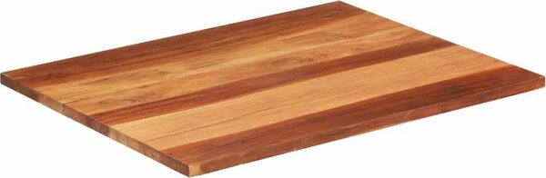 VidaXL Stolní deska masivní akáciové dřevo 25–27 mm 70 x 90 cm [285997]