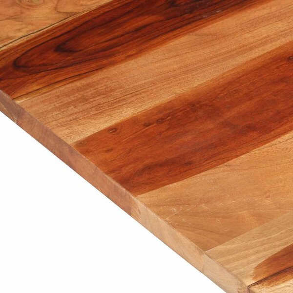 VidaXL Stolní deska 120 x 60 x (2,5–2,7) cm masivní akáciové dřevo [327514]