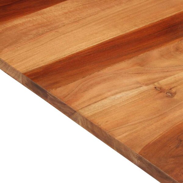 VidaXL Stolní deska masivní akáciové dřevo 25–27 mm 70 x 90 cm [285997]