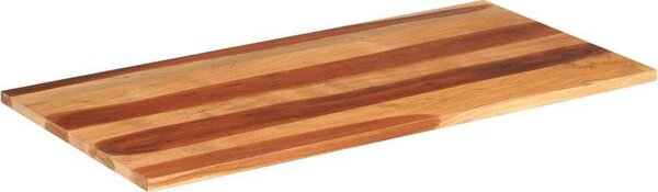 VidaXL Stolní deska 120 x 60 x (2,5–2,7) cm masivní akáciové dřevo [327514]
