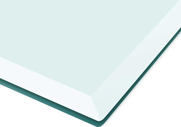 VidaXL Stolní deska 120x65 cm 8 mm tvrzené sklo mramorový design [243634] Barva: Černobílý