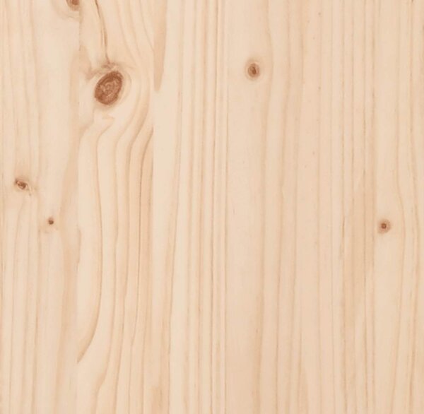 VidaXL Stolní deska 90x90x2,5 cm masivní borové dřevo čtvercová [824395] Barva: Přírodní