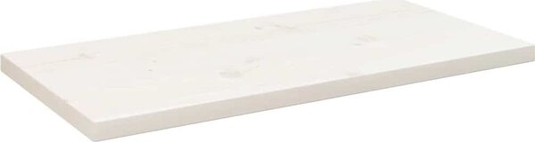 VidaXL Stolní deska 80x40x2,5 cm masivní borové dřevo obdélníková [824400] Barva: Přírodní