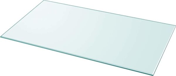 VidaXL Stolní deska 120x65 cm 8 mm tvrzené sklo mramorový design [243634] Barva: Černobílý