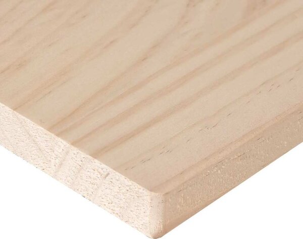 VidaXL Stolní deska 90x90x2,5 cm masivní borové dřevo čtvercová [824395] Barva: Přírodní