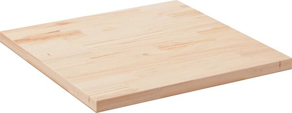 VidaXL Stolní deska 90x90x2,5 cm masivní borové dřevo čtvercová [824395] Barva: Přírodní