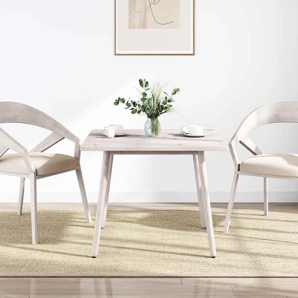 VidaXL Stolní deska 90x90x2,5 cm masivní borové dřevo čtvercová [824395] Barva: Přírodní