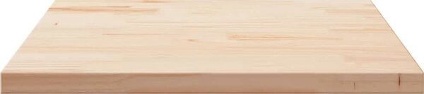 VidaXL Stolní deska 90x90x2,5 cm masivní borové dřevo čtvercová [824395] Barva: Přírodní