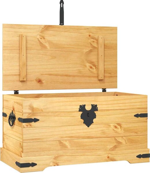 VidaXL Úložná truhla mexická borovice Corona 91 x 49,5 x 47 cm [243747]