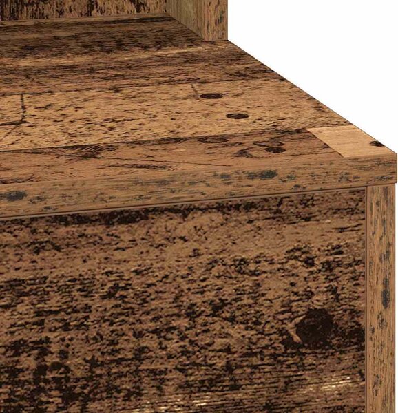VidaXL Kosmetický stůl 50 x 41 x 135 cm Kompozitní dřevo [865125] Barva: Černý dub