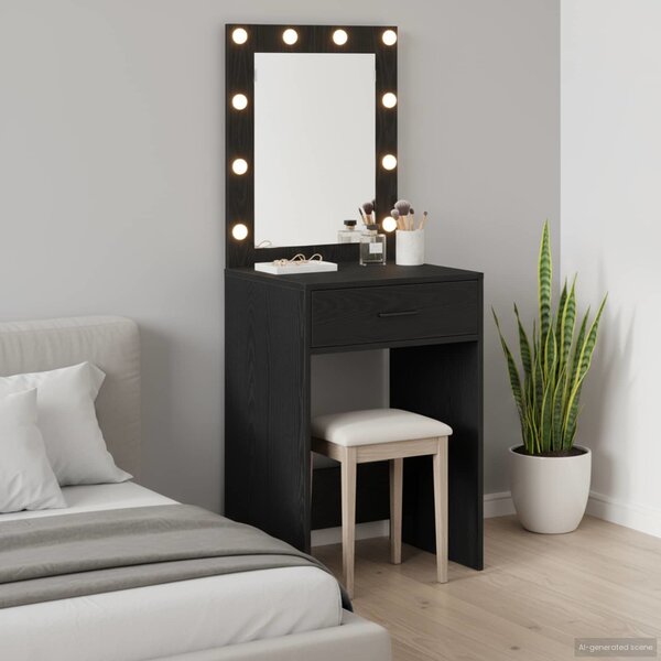 VidaXL Kosmetický stůl 50 x 41 x 135 cm Kompozitní dřevo [865045] Barva: dub sonoma