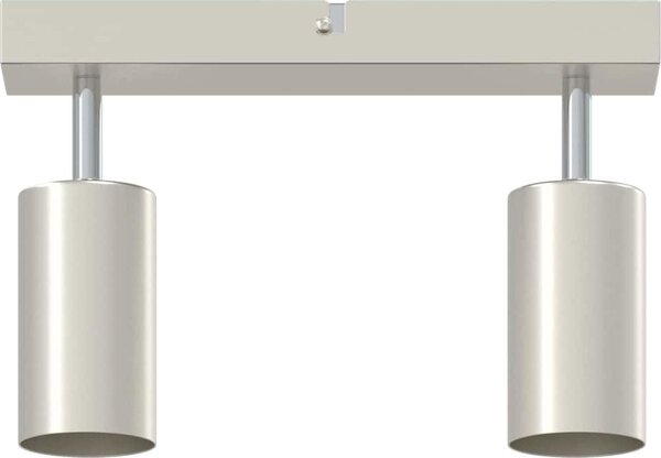 VidaXL Stropní bodové světlo s reflektory 26 x 6 x 16 cm Kov [4108196] Barva: Černá