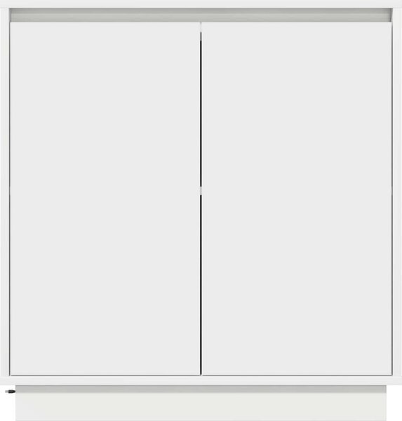 VidaXL LED komoda 71 x 34,5 x 75 cm Kompozitní dřevo [869642] Barva: dub sonoma