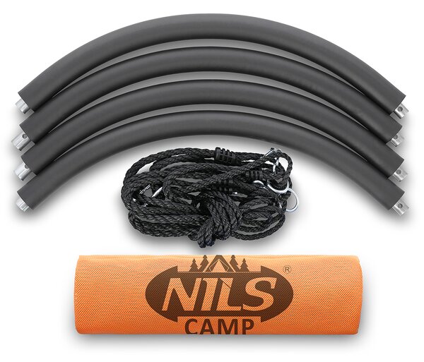 NB5034 ORANŽOVÁ HOUPAČKA NILS CAMP