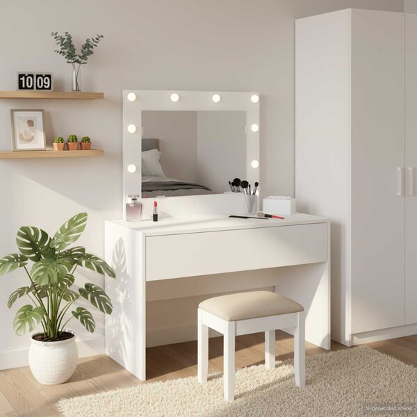VidaXL Kosmetický stůl 83 x 40 x 70 cm Kompozitní dřevo [865232] Barva: Černý dub