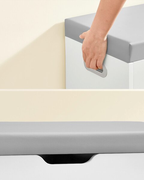 ŠATNÍ LAVICE, 80/44/30 cm Boxxx - Šatní skříně, Online Only