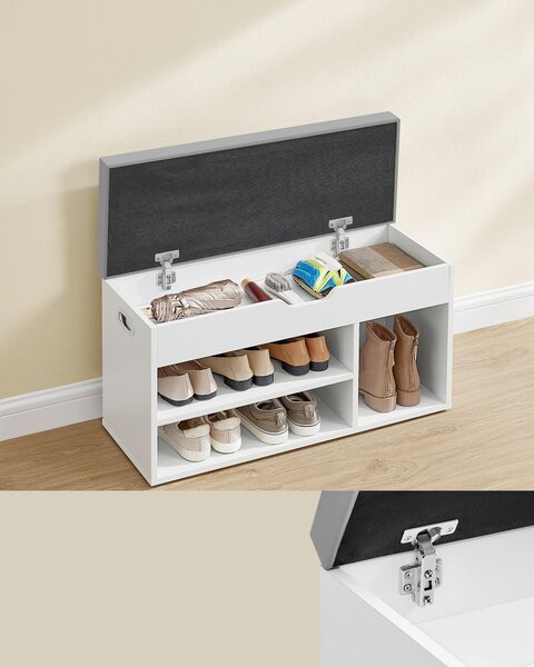ŠATNÍ LAVICE, 80/44/30 cm Boxxx - Šatní skříně, Online Only