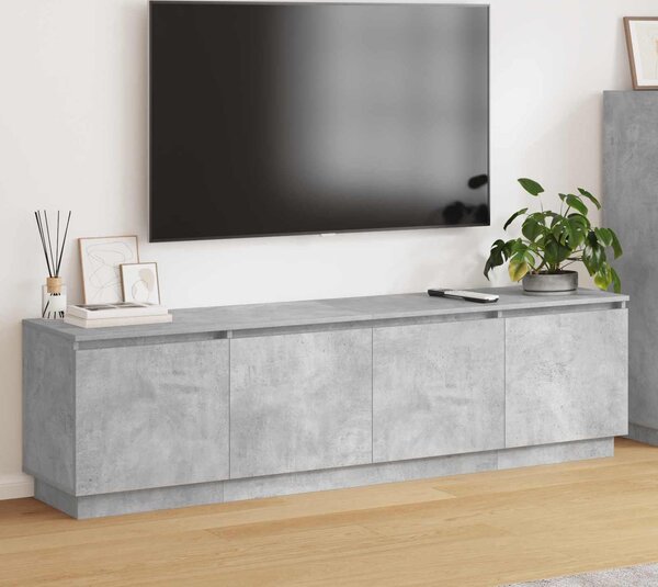 VidaXL Televizní skříň 180 x 38 x 49 cm Kompozitní dřevo [3376151] Barva: Bílá