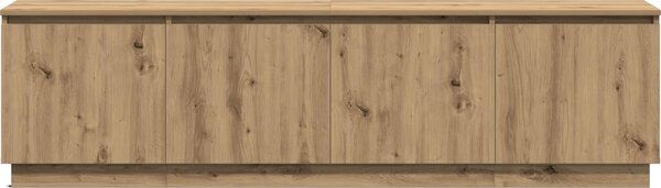 VidaXL Televizní skříň 180 x 38 x 49 cm Kompozitní dřevo [3376151] Barva: Bílá