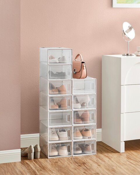 KRABICE NA BOTY, 33,5/14,3/23,2 cm Boxxx - Online Only šatny & botníky, Online Only