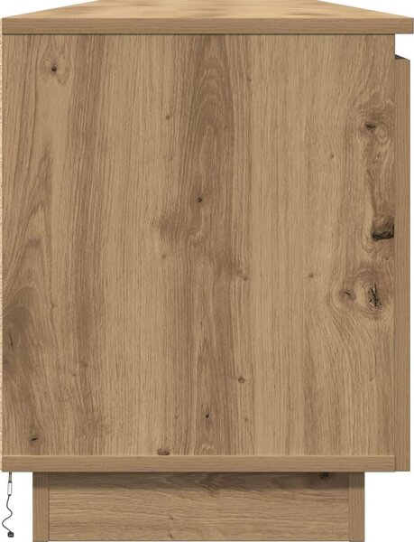 VidaXL Televizní skříň 180 x 38 x 49 cm Kompozitní dřevo [3376151] Barva: Bílá