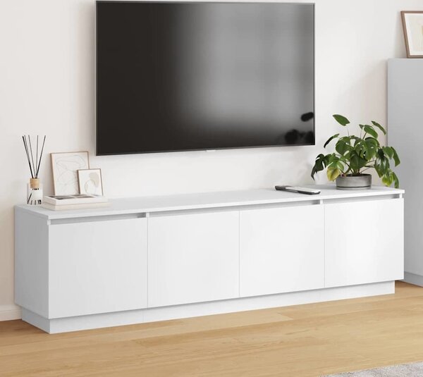 VidaXL Televizní skříň 180 x 38 x 49 cm Kompozitní dřevo [3376151] Barva: Bílá