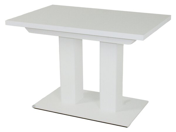Jídelní stůl SENWE bílá/70 cm