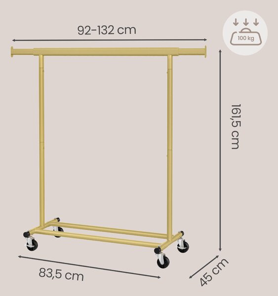 ŠATNÍ STOJAN Boxxx, Online Only