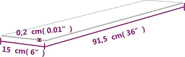 VidaXL Nástěnné panely vzhled dřeva PVC 2,06 m² [351817] Barva: Bukové dřevo