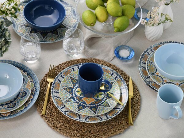 KOMBINOVANÁ SOUPRAVA Patio 16dílné Creatable - Online Only nádobí, Online Only