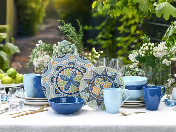 KOMBINOVANÁ SOUPRAVA Patio 16dílné Creatable - Online Only nádobí, Online Only
