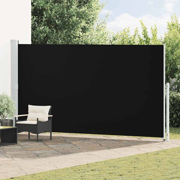 VidaXL Zatahovací boční markýza 200 x 500 cm [42035351] Barva: Béžová