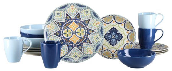 KOMBINOVANÁ SOUPRAVA Patio 16dílné Creatable - Online Only nádobí, Online Only