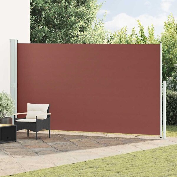 VidaXL Zatahovací boční markýza 200 x 500 cm [42035351] Barva: Béžová