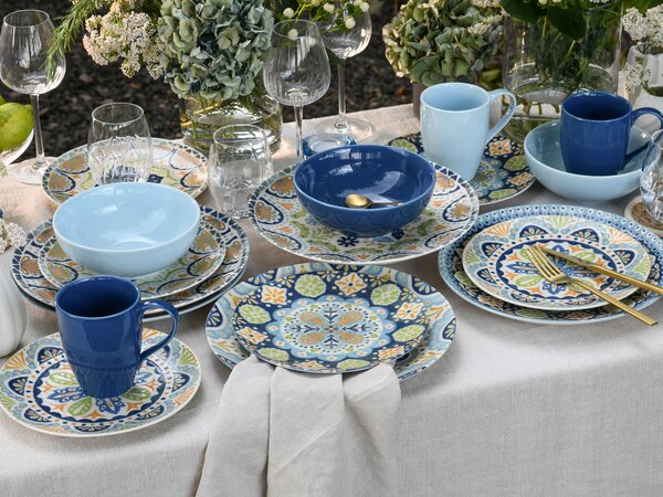 KOMBINOVANÁ SOUPRAVA Patio 16dílné Creatable - Online Only nádobí, Online Only