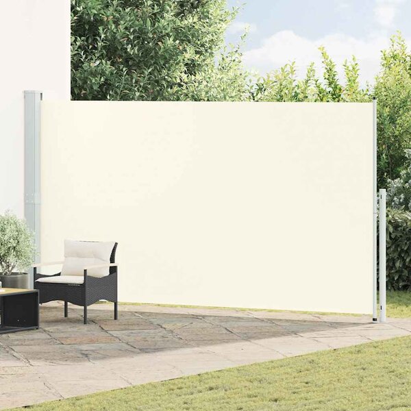 VidaXL Zatahovací boční markýza 200 x 500 cm [42035351] Barva: Béžová