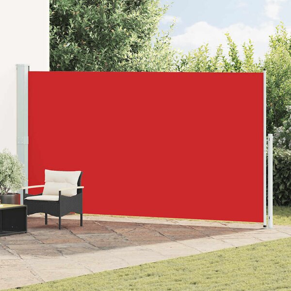 VidaXL Zatahovací boční markýza 200 x 500 cm [42035351] Barva: Béžová