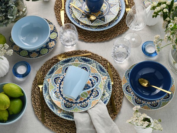 KOMBINOVANÁ SOUPRAVA Patio 16dílné Creatable - Online Only nádobí, Online Only
