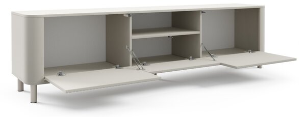 TV stolek Norvik 200 cm - kašmírové nožky